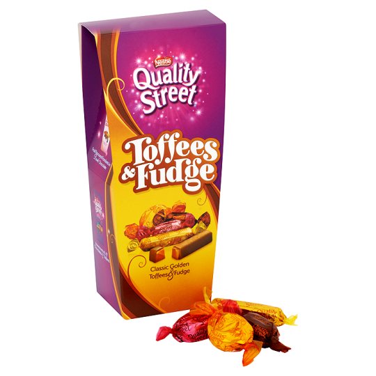 Quality Street Toffee & Fudge 265g