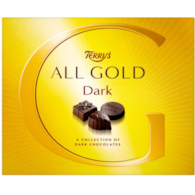 Terry's All Gold Assorted Dark Chocolates 190g