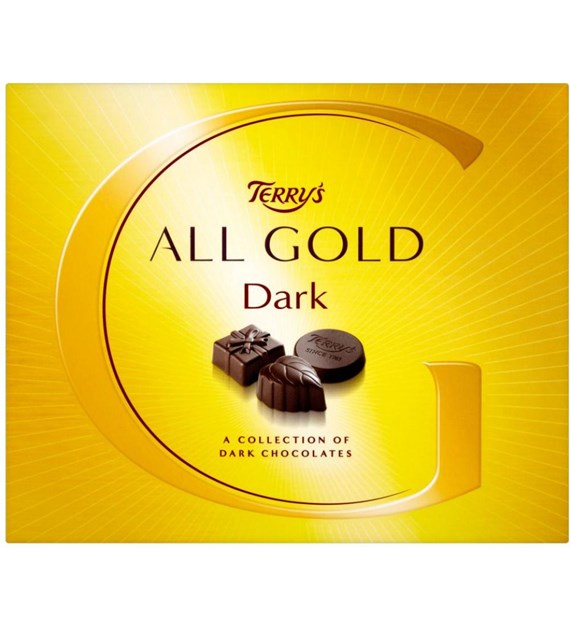 Terry's All Gold Assorted Dark Chocolates 190g