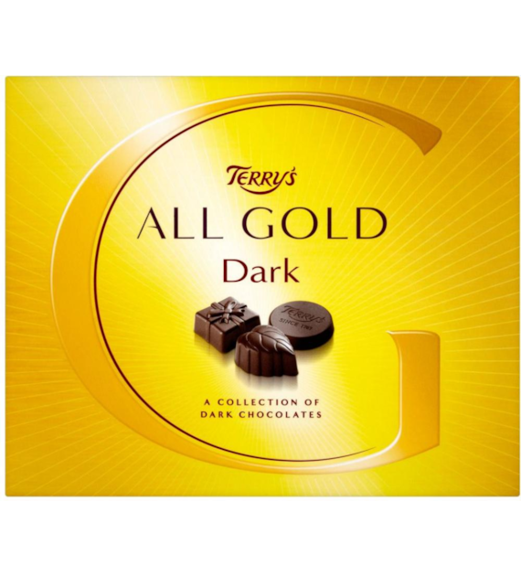 Terry's All Gold Assorted Dark Chocolates 190g