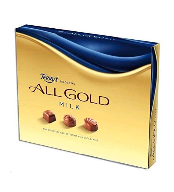 Terry's All Gold Assorted Milk Cho 190g