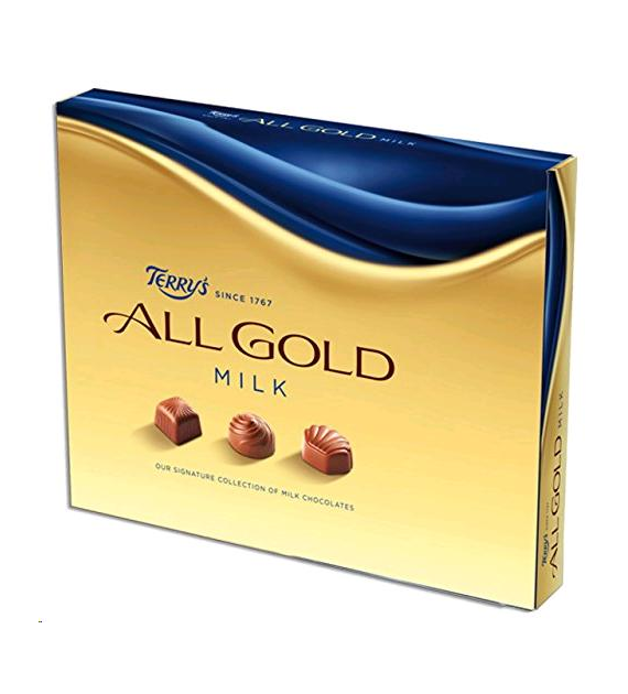 Terry's All Gold Assorted Milk Chocolates 190g