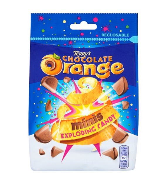Terry's Chocolate Orange Minis Exploding 125g