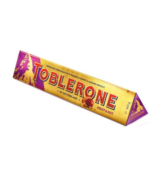 Toblerone Fruit & Nut 360g