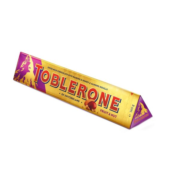 Toblerone Fruit & Nut 360g
