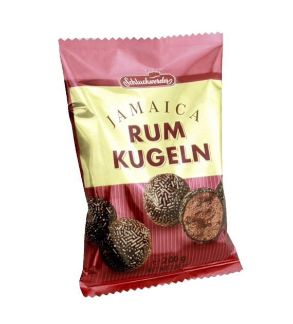 Schluckwerder Jamaica Rum Kugeln 200g