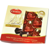 Carstens Lubecker Edel Marzipan 100g