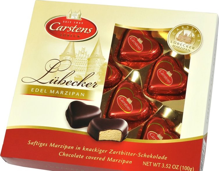 Carstens Lubecker Edel Marzipan 100g