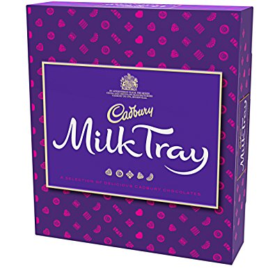 Cadbury Mik Tray Bombonierka 360g