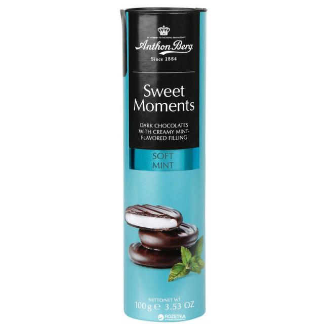 Anthon Berg Sweet Moments Soft Mint 100g