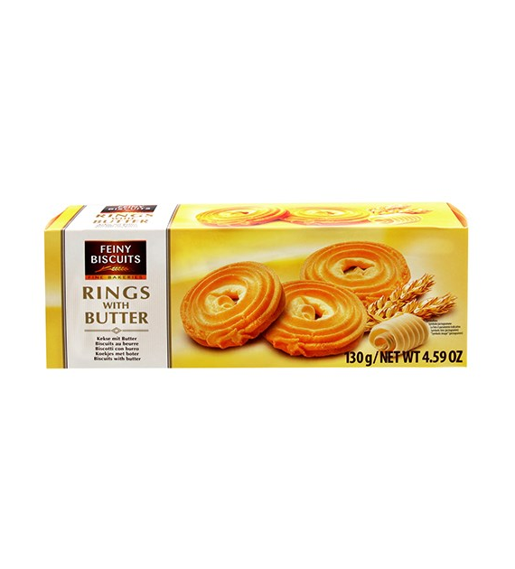 Feiny Biscuits Butter Rings 130g