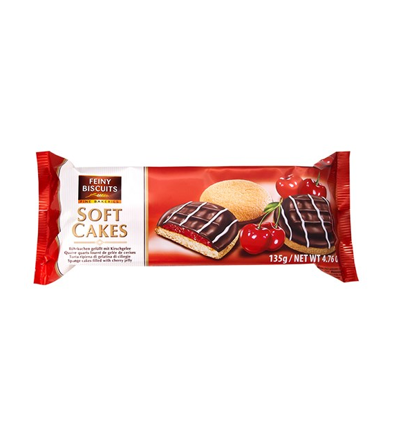 Feiny Biscuits Soft Cakes Cherry 135g