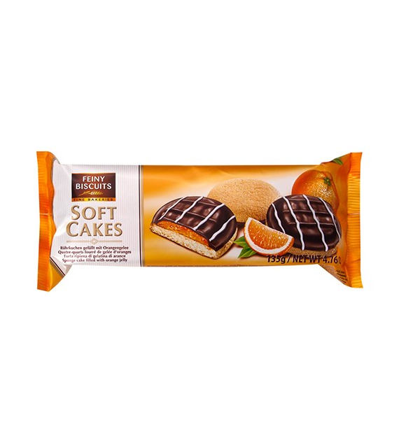 Feiny Biscuits Soft Cakes Orange 135g
