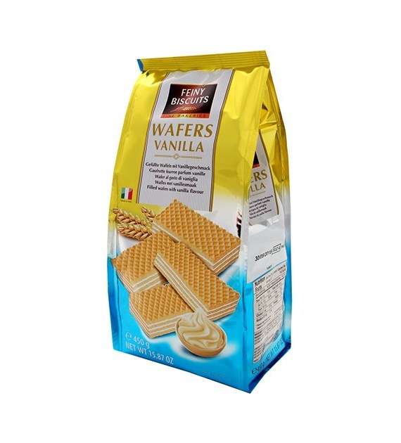 Feiny Biscuits Wafers Bag Vanilla 450g