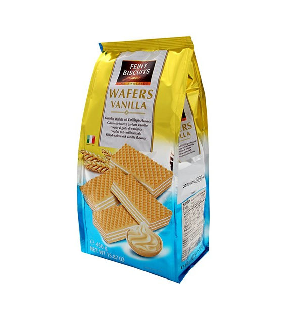 Feiny Biscuits Wafers Bag Vanilla 450g