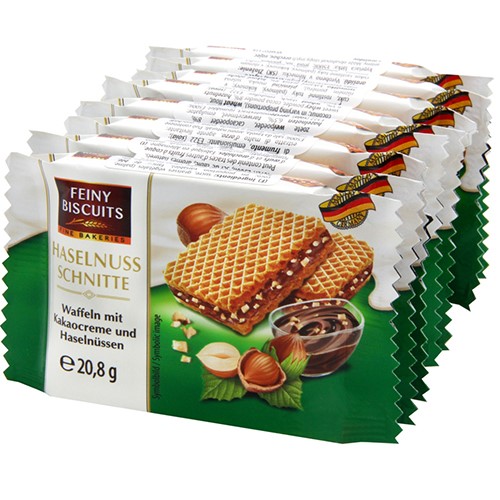 Feiny Biscuits Hasselnuss Schnitte 8x20,8g