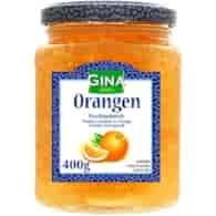 Gina Fruchtaufstrich Orangen 400g