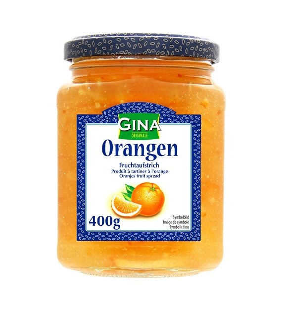 Gina Fruchtaufstrich Orangen 400g