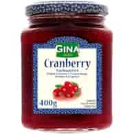 Gina Fruchtaufstrich Cranberry 400g