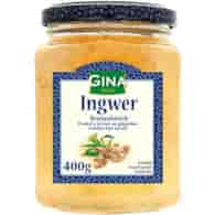 Gina Brotaufstrich Ingwer Konfitura 400g