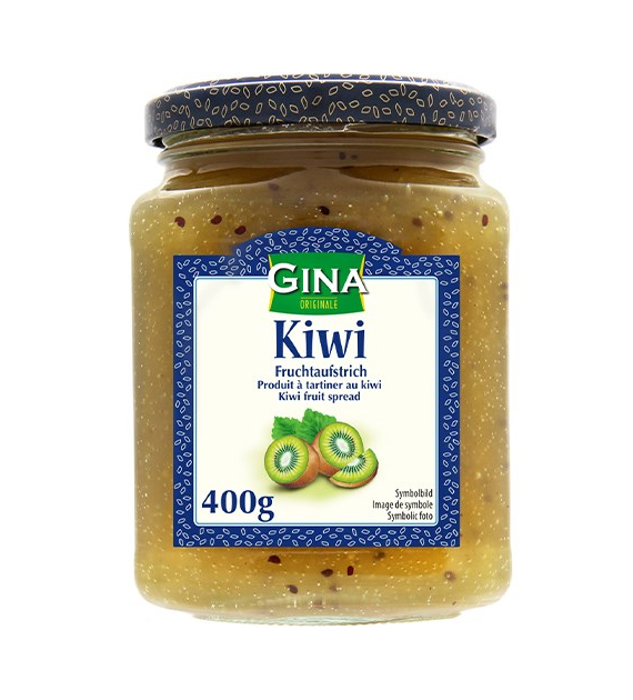 Gina Fruchtaufstrich Kiwi 400g