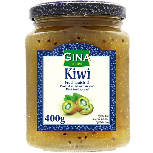 Gina Fruchtaufstrich Kiwi 400g