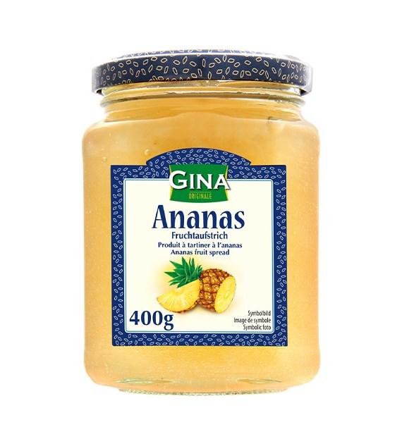 Gina Fruchtaufstrich Ananas 400g