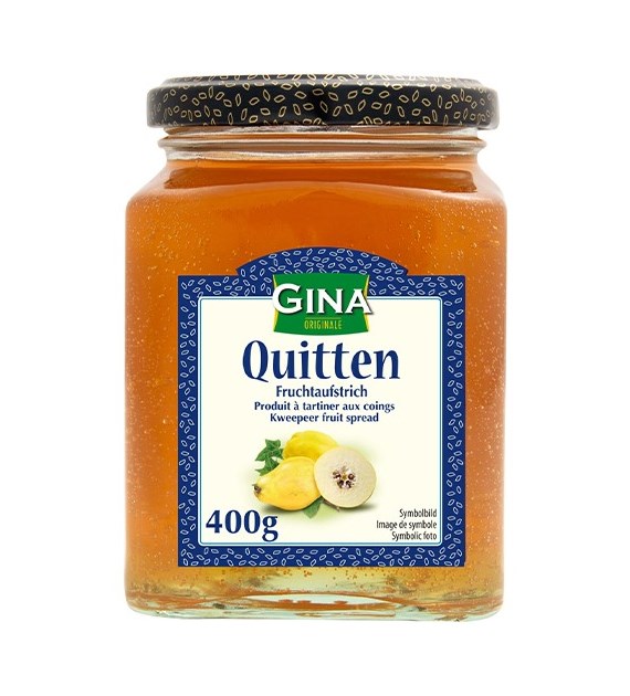 Gina Fruchtaufstrich Quitten 400g