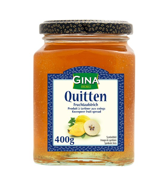 Gina Fruchtaufstrich Quitten 400g