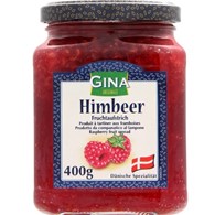 Gina Fruchtaufstrich Himbeer 400g