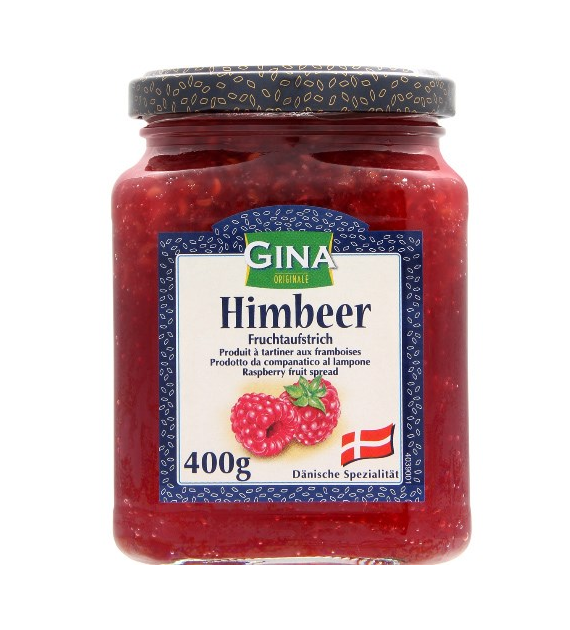 Gina Fruchtaufstrich Himbeer 400g