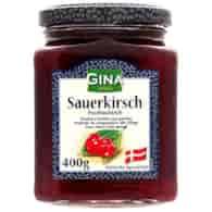Gina Fruchtaufstrich Sauerkirsch 400g