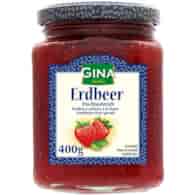 Gina Fruchtaufstrich Erdbeer 400g