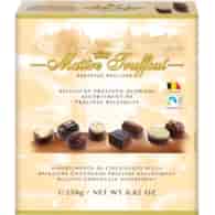 Maitre Assorted Belgian Pralines White 250g
