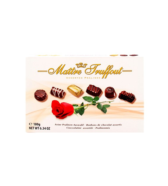Maitre Assorted Pralines Rose 180g