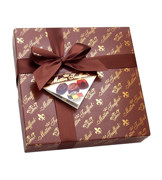 Maitre Belgian Pralines Dark 200g