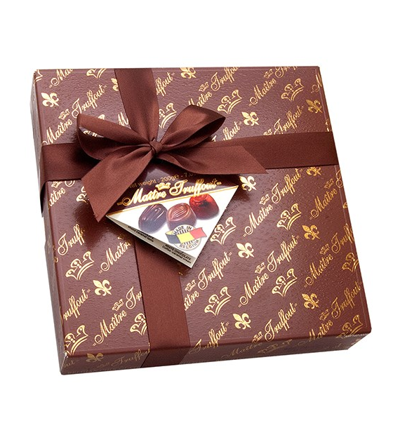 Maitre Belgian Pralines Dark 200g