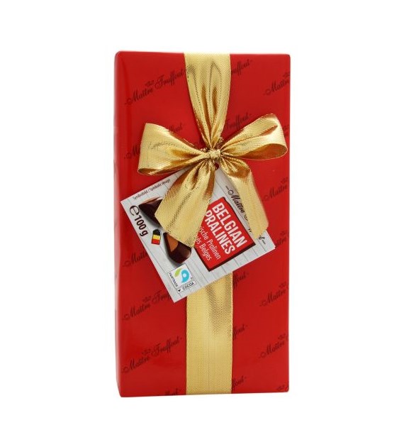 Maitre Belgian Pralines Czerwone 100g