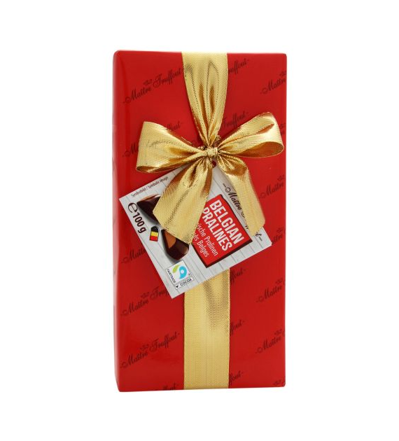Maitre Belgian Pralines Czerwone 100g