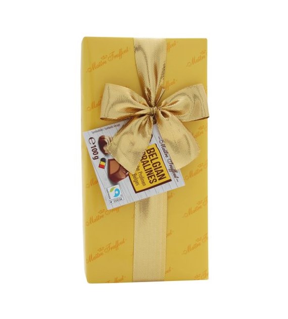 Maitre Belgian Pralines Żółte 100g