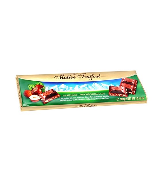 Maitre Chocolate Hazelnut 300g