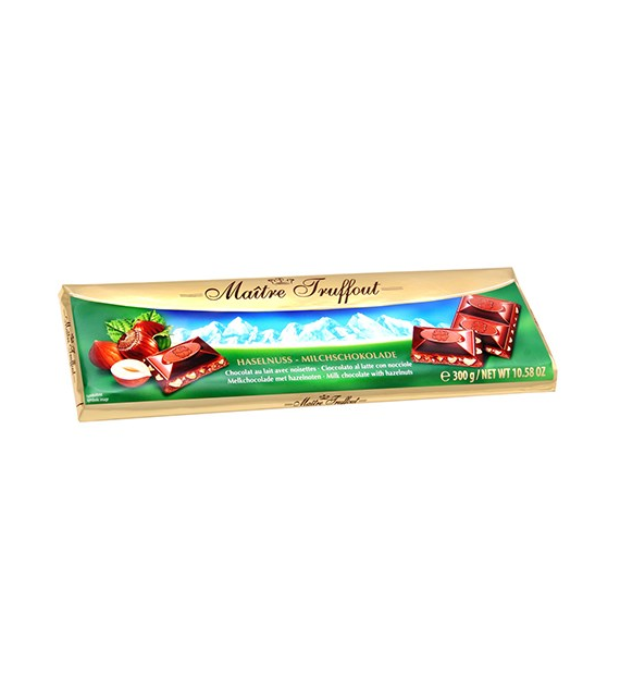 Maitre Chocolate Hazelnut 300g