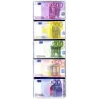 Maitre Chocolates Milk Banknotes 5x15g