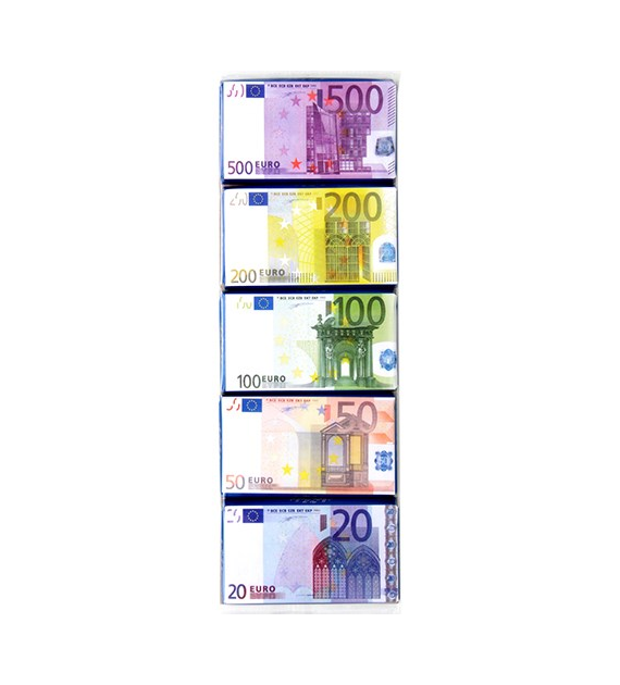 Maitre Chocolates Milk Banknotes 5x15g