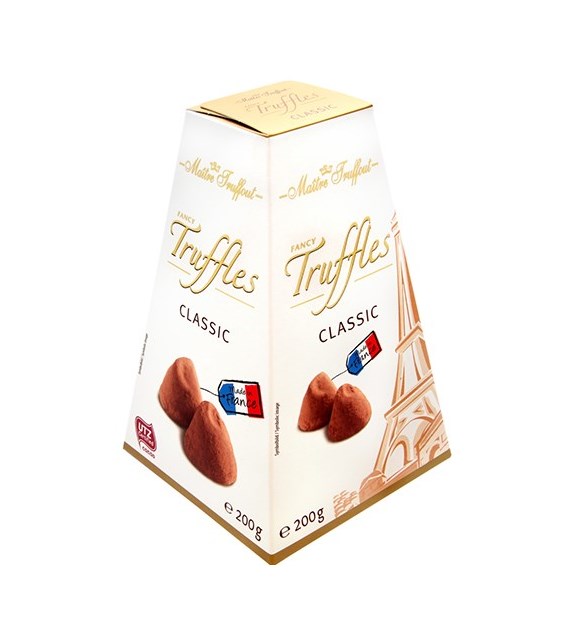 Maitre Fancy Truffles Classic Eiffel Tower 200g