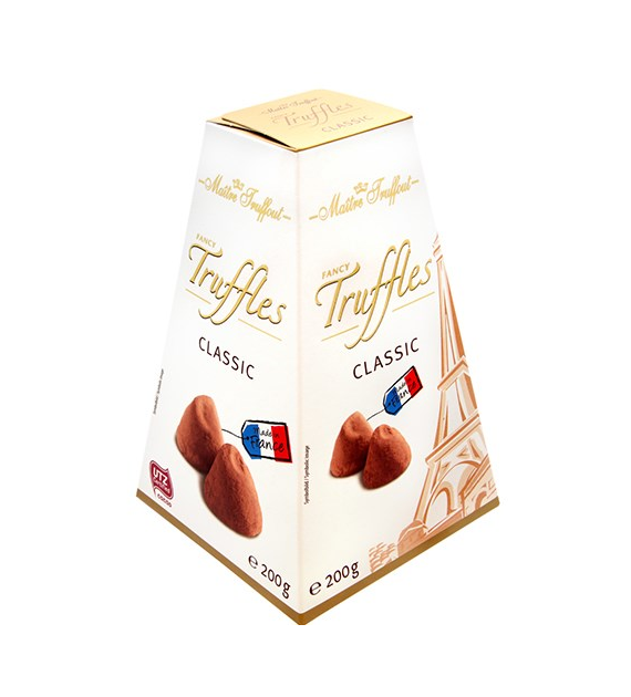 Maitre Fancy Truffles Classic Eiffel Tower 200g