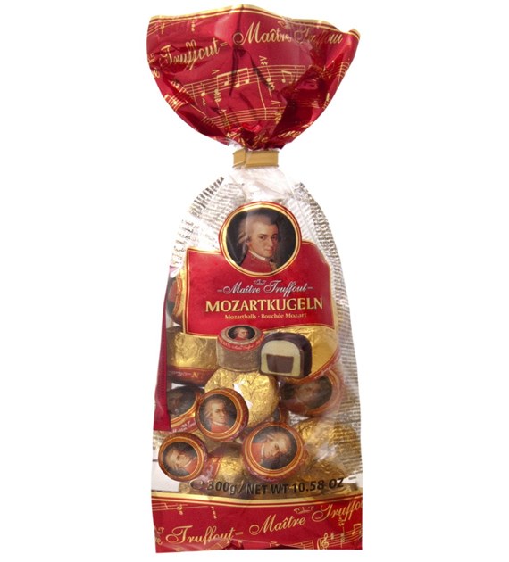Maitre Mozartkugeln Bag 300g