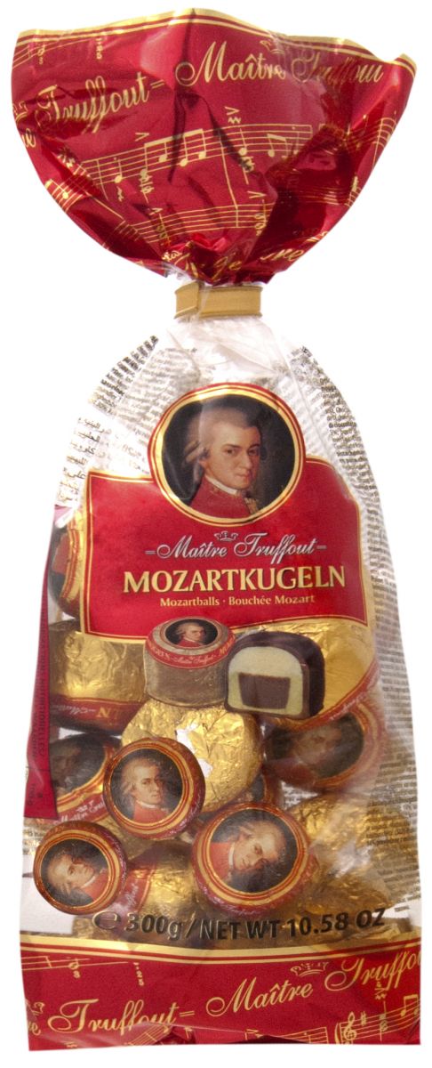 Maitre Mozartkugeln Bag 300g
