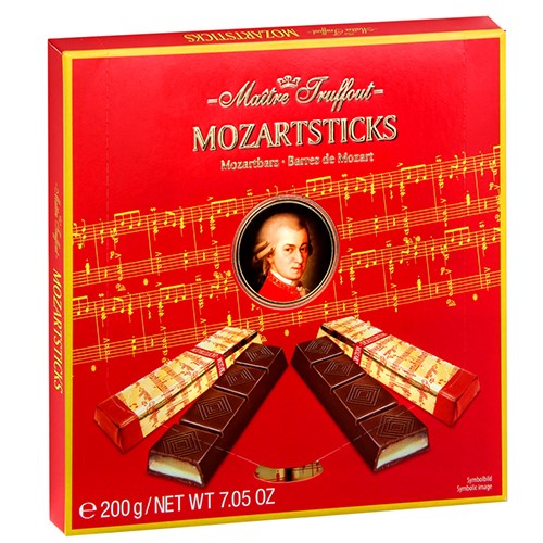 Maitre Truffout Mozart Sticks 200g