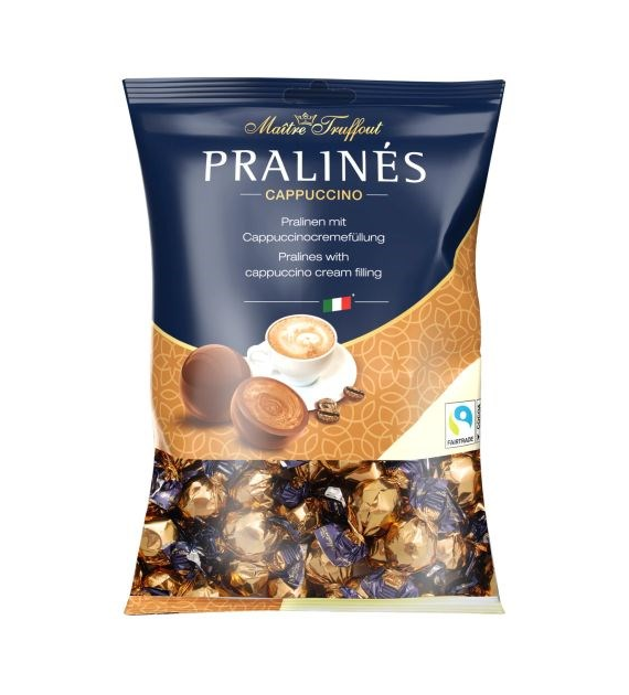 Maitre Pralines Bag Cappuccino 125g